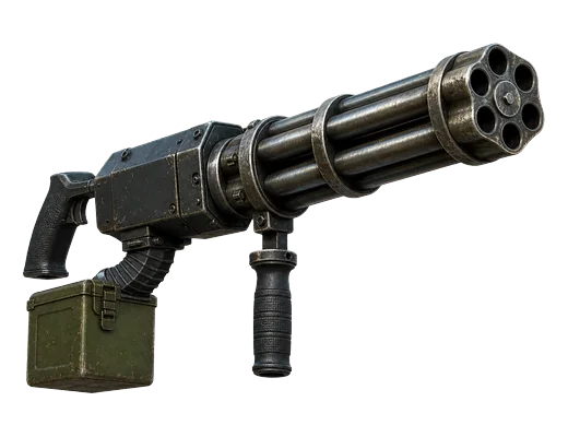 Portable Rotary Gun